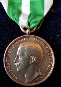 Messina Earthquake Commemorative Medal