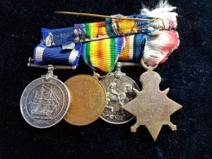 H.M.S. Osprey Long Service Medal Group